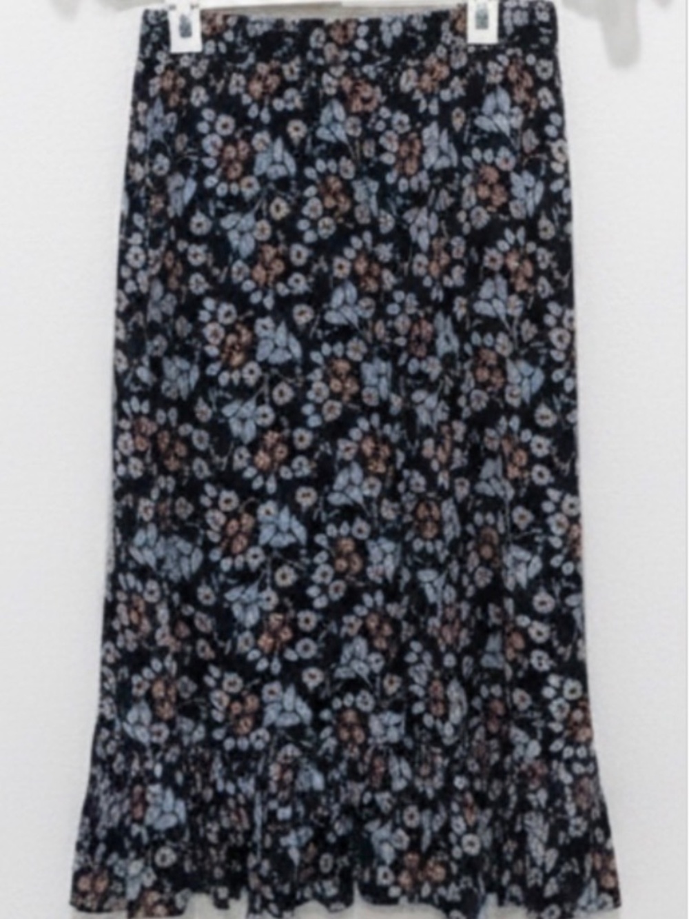 NWOT loft floral boho blouse and skirt Lg - Picture 4 of 4